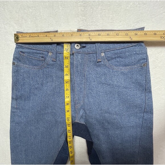 Levi's Made & Crafted Men's W29 L31 Bow Articulated Straight Legged Rodeo Jeans - Picture 8 of 14